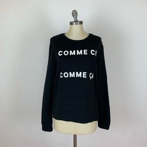 French Connection Comme Ci Comme Ca Sweater